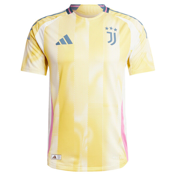 Juventus Away Player Version Football Shirt 24 25