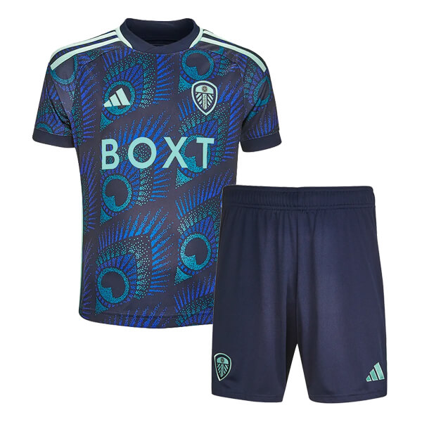leeds united youth jersey