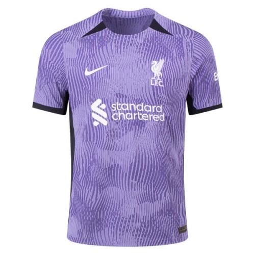 Liverpool Away Player Version Football Shirt 23/24 - SoccerLord