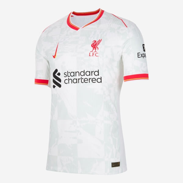 Liverpool Third Player Version Football Shirt 2425