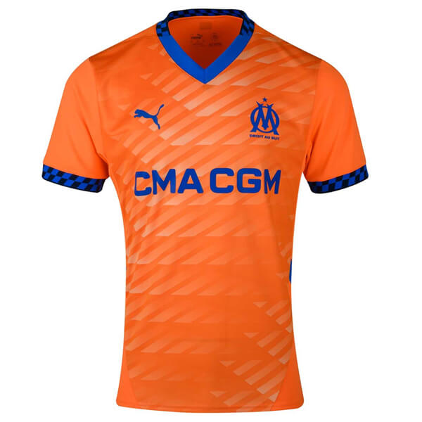 Marseille Third Football Shirt 24 25