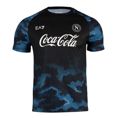 Napoli Pre Match Training Top - Navy