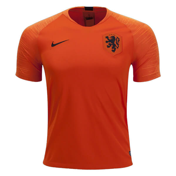Netherlands 2018 Home Football Shirt - SoccerLord