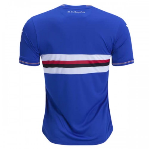 sampdoria home shirt