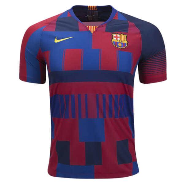 Barca x Nike 20th Anniversary Football Shirt 18/19 - SoccerLord