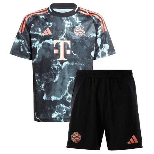 Bayern Munich Away Kids Football Kit 24 25
