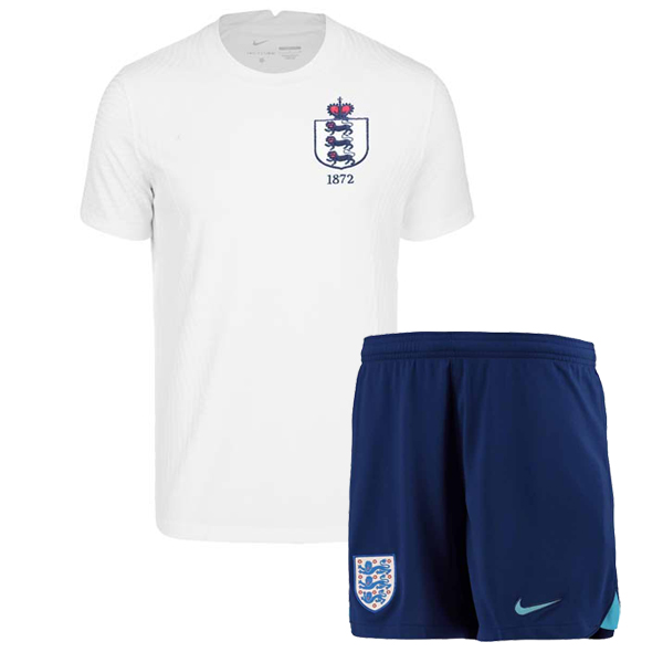 England 150 Anniversary Pre Match Kids Football Kit - SoccerLord