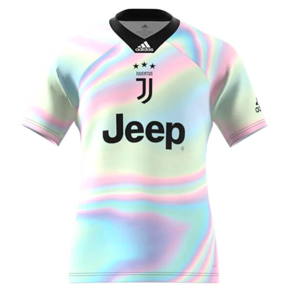 Juventus EA Sports Football Shirt 18/19 