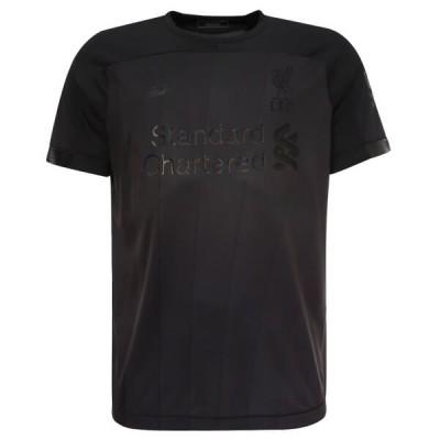 liverpool black goalkeeper shirt