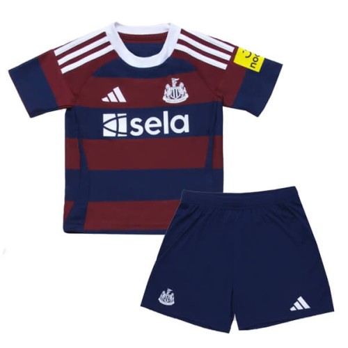 Newcastle Away Kids Football Kit 24 25