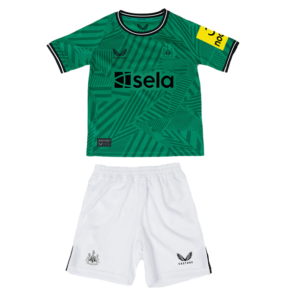 Newcastle United Junior 23/24 Pro Home Goalkeeper Shirt – Castore