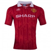 Retro Manchester United Home Football Shirt 92/94 - SoccerLord