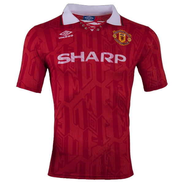 Manchester United Home Football Shirt 