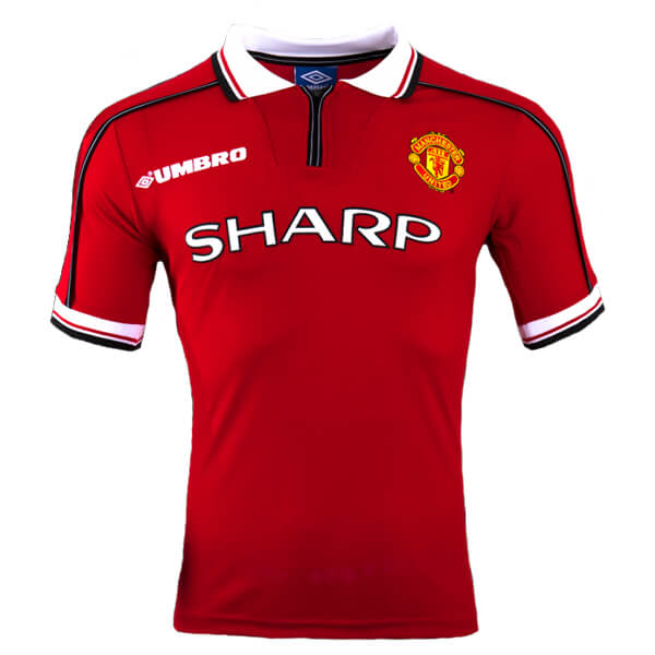 Manchester United Home Football Shirt 