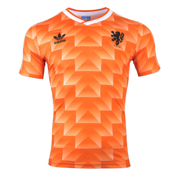 Retro Netherlands Home Football Shirt 