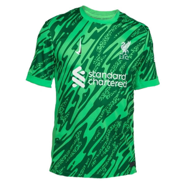 Liverpool Green Goalkeeper Shirt 24 25