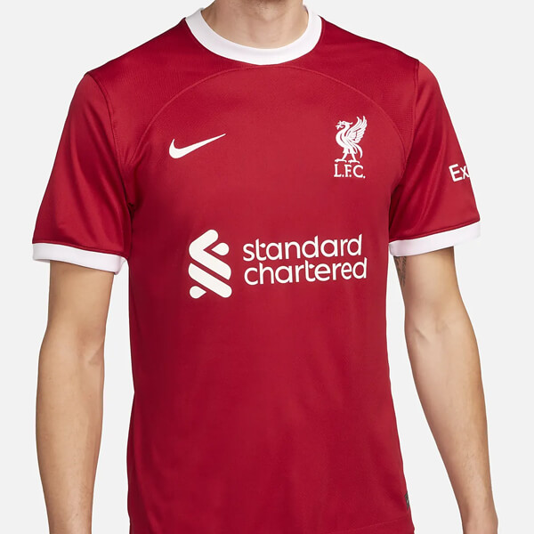 liverpool premier league shirt