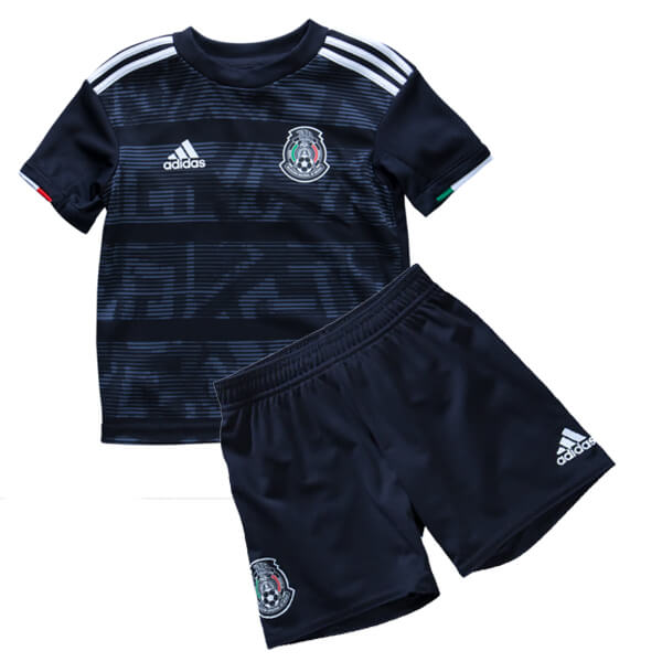Mexico 2019 Home Kids Football Kit 