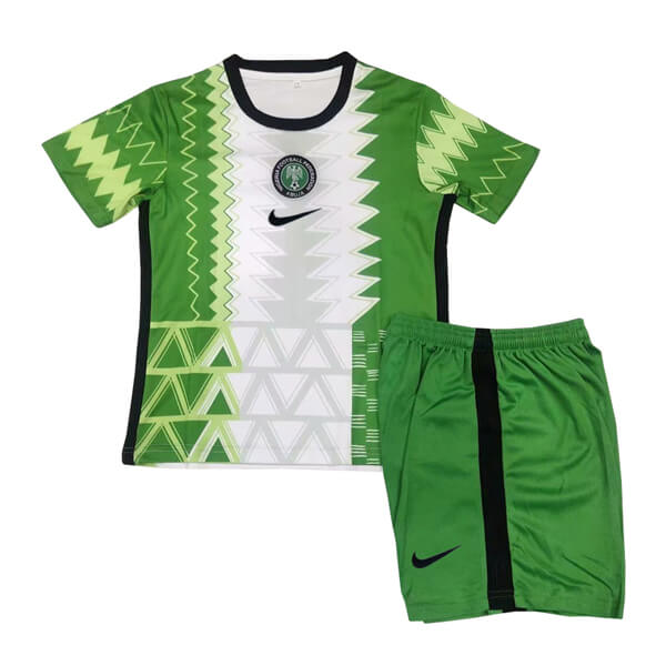 Nigeria 2020 Home Kids Football Kit - SoccerLord