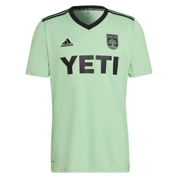 Austin FC Away Soccer Jersey 2022 - SoccerLord