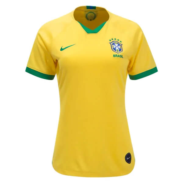 Brazil 2019 Women's Home Football Shirt 