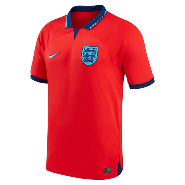 England Away Player Version Football Shirt 2022 - SoccerLord