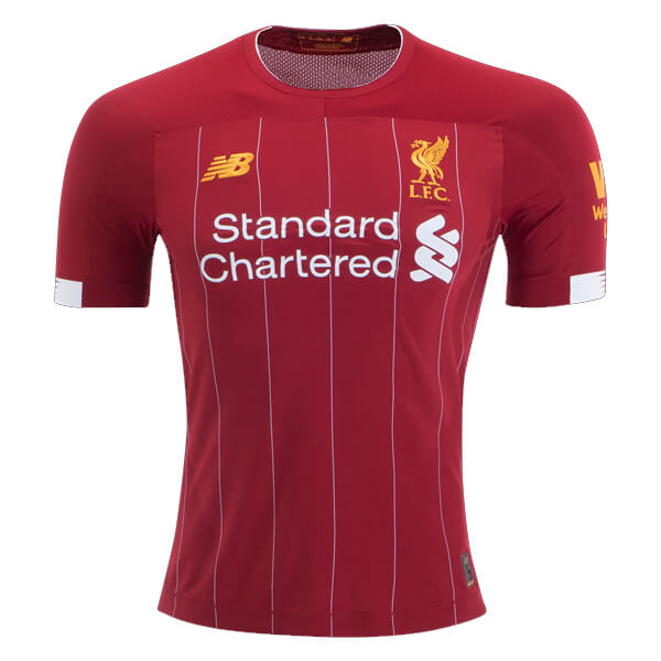 Liverpool Home Player Version Football Shirt 19/20 - SoccerLord