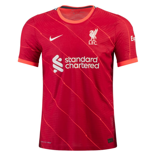 Liverpool Home Player Version Football Shirt 21/22 - SoccerLord