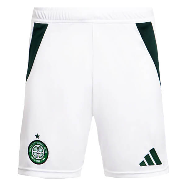 Celtic Home Football Shorts 24 25
