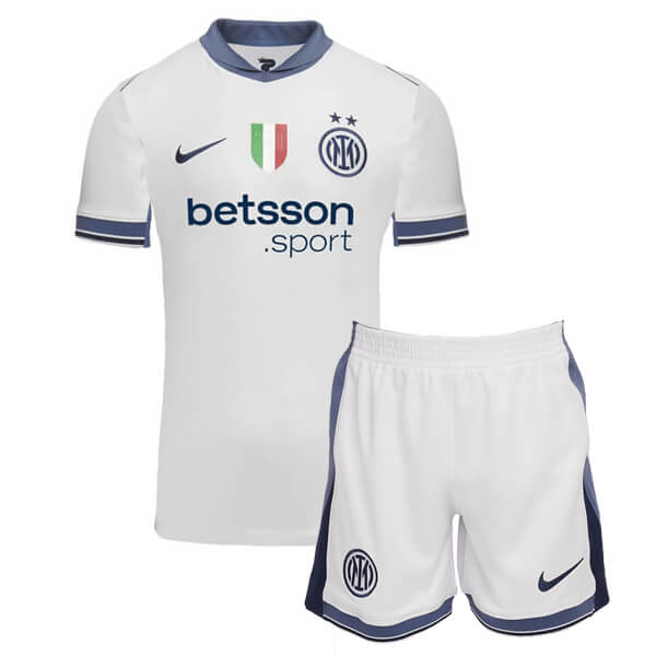 Inter Milan Away Kids Kit 24 25