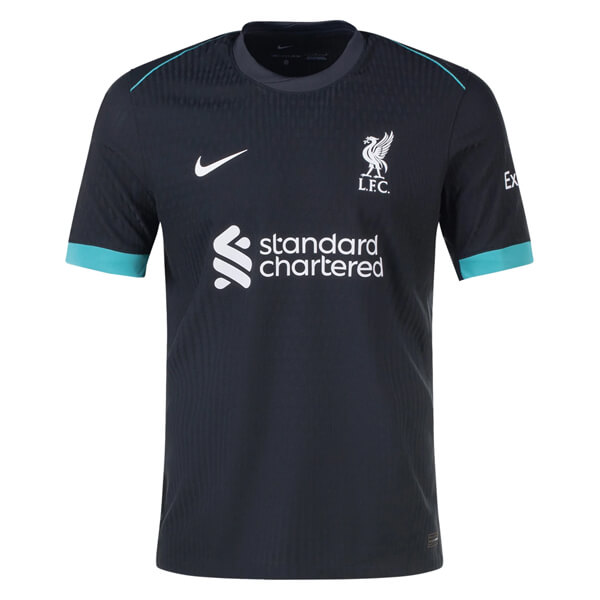 Liverpool Away Player Version Shirt 24 25 SoccerLord