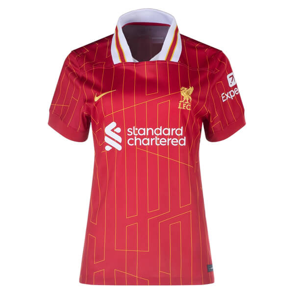 Ladies liverpool shirt on sale