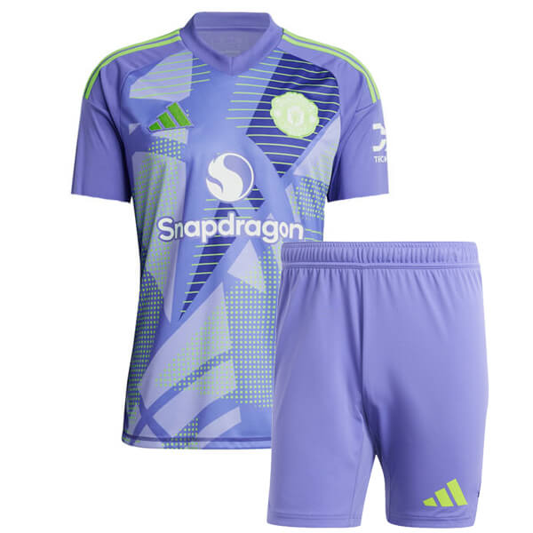 Manchester united junior goalkeeper kit on sale