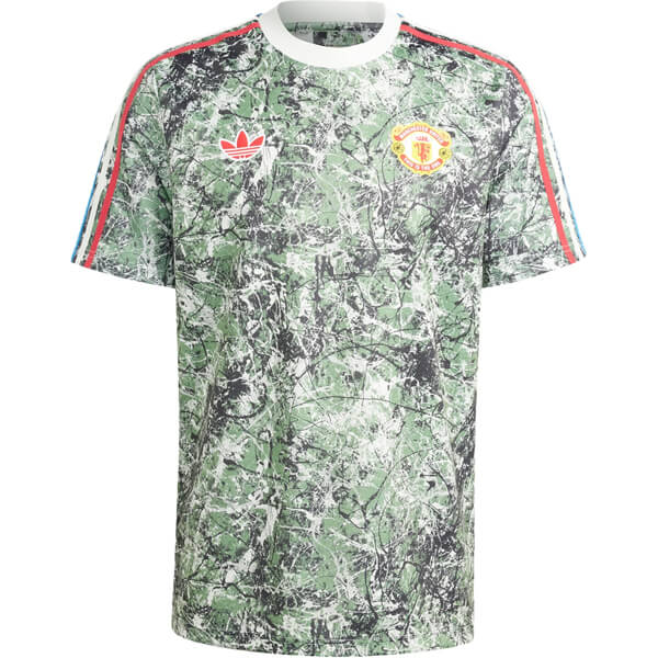 Manchester United X Stone Roses Football Shirt 2024 - SoccerLord