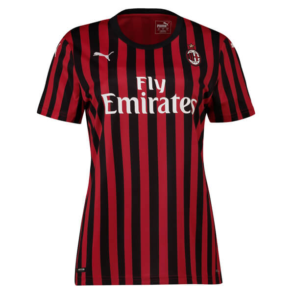 gold ac milan shirt