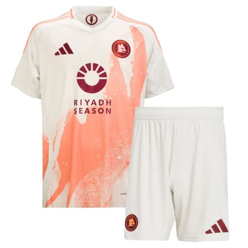 AS Roma Away Kids Football Kit 24 25