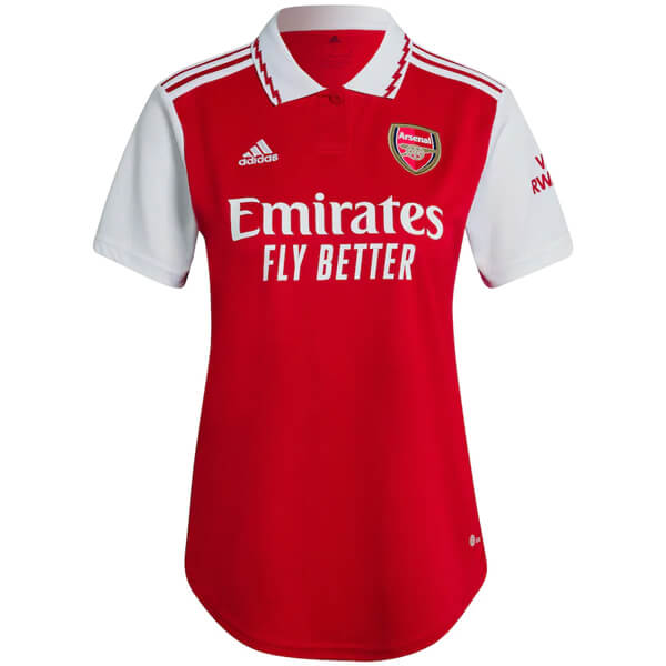 Arsenal Home Women's Football Shirt 22/23 - SoccerLord