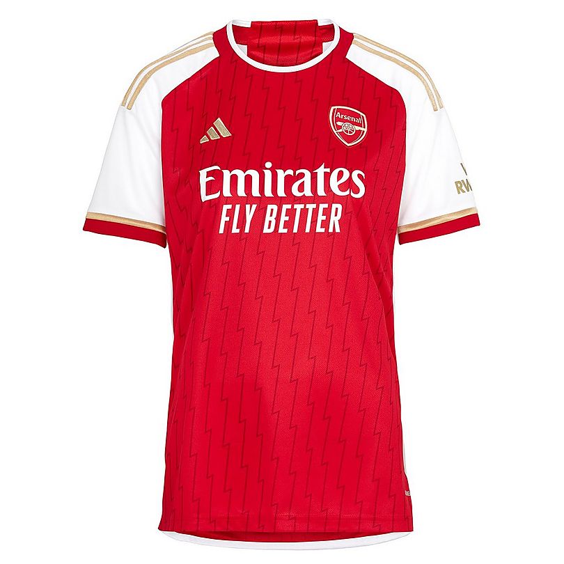 Arsenal Home Women's Football Shirt 23/24 - SoccerLord