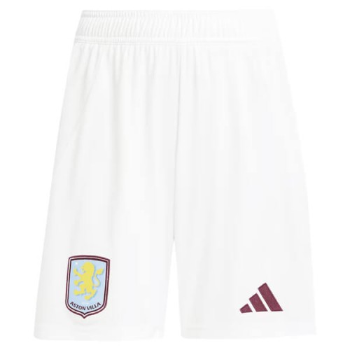Aston Villa Home Football Shorts 24 25
