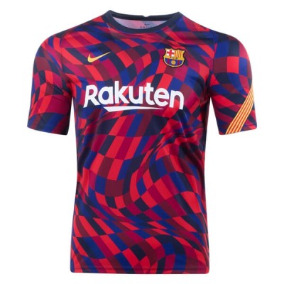 pre match jersey barcelona