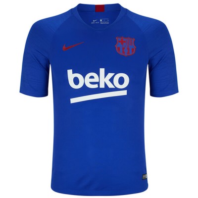 Barcelona Pre Match Soccer Jersey - Blue - SoccerLord