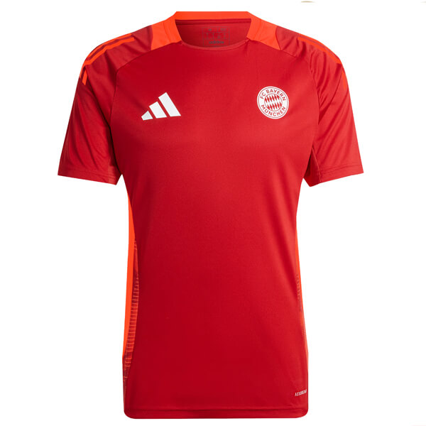 Bayern Munich Pre Match Training Soccer Jersey - Reds