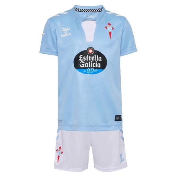 Celta Vigo Home Kids Football Kit 24 25