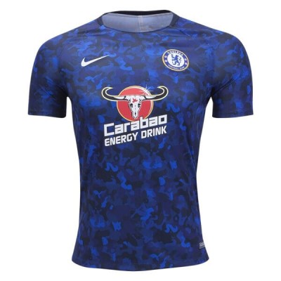 chelsea pre match training shirt