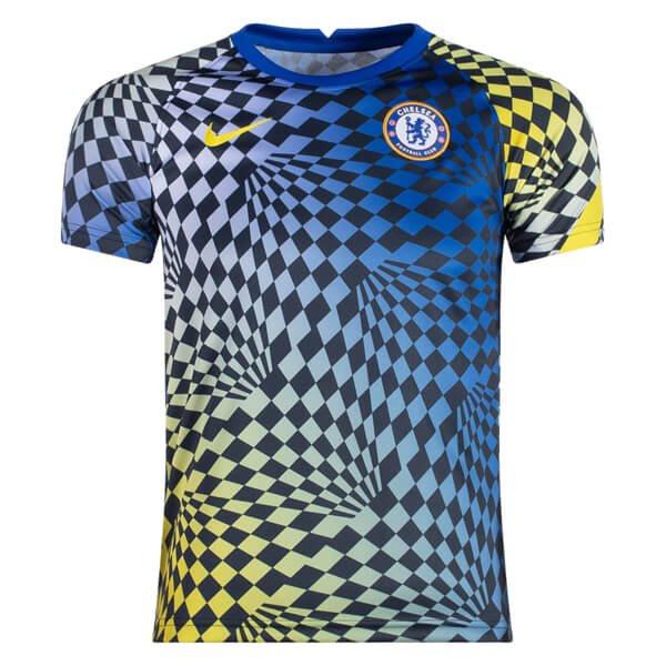 chelsea pre match training shirt