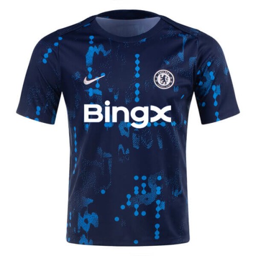 Chelsea Pre Match Training Football Top