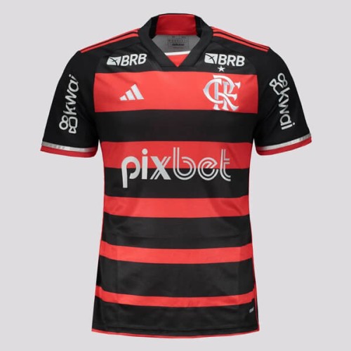 Flamengo Home Football Shirt 24 25