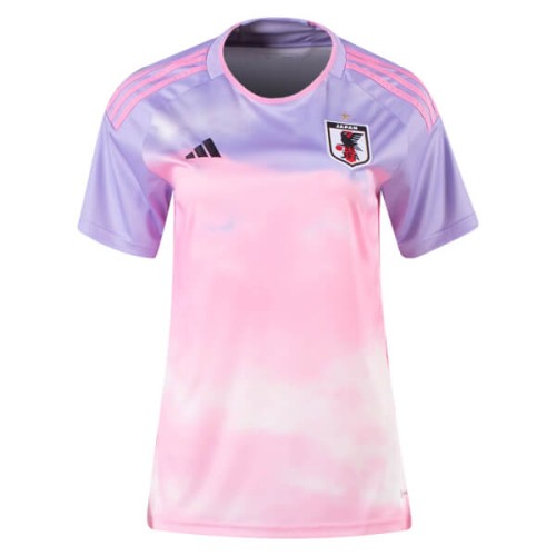 Japan Womens Away Football Shirt 2023 - Womens - SoccerLord