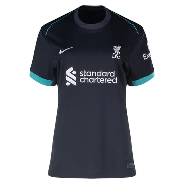 Liverpool Away Womens Football Shirt 24 25