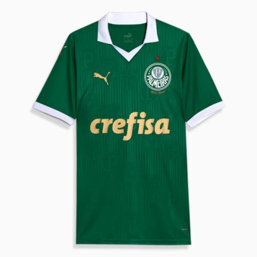 Palmeiras Home Football Shirt 2024